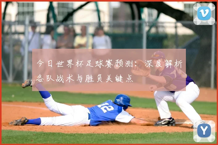 今日世界杯足球赛预测：深度解析各队战术与胜负关键点
